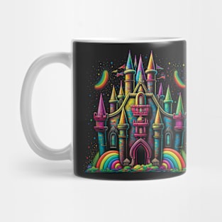 There is a castle on a cloud... Mug